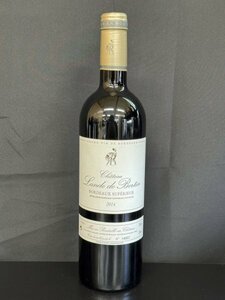 未開栓　chateau Lande De Bertin　シャトー ランド ドゥ ベルタン　2014年　750ml　13％