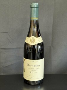 未開栓　Rserve　Bourgogne　リザーヴ　ブルゴーニュ　2011年　750ml　12.5％