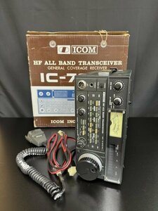 ICOM Icom HF ALL BAND TRANSCEIVER IC-720A с коробкой 