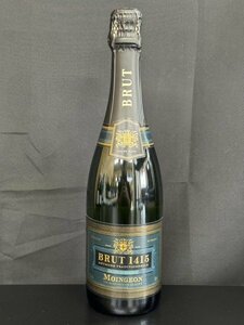 未開栓　Moingeon Brut 1415　モワンジョン ブリュット　750ml　11.5％