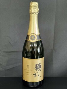 未開栓　穂坂シャルドネ　スパークリング　2006　750ml　12％　②