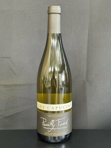 未開栓　Les Capucins Pouilly Fum　プイィ・フュメ　2015年　750ml　13％