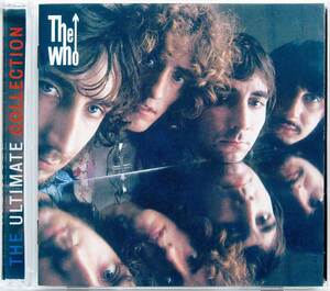 ザ・フー 2枚組ベスト盤：THE WHO:Ultimate Collection