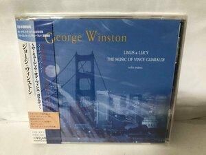G170 未開封品　George Winston: LINUS&LUCY ジョージ・ウインストン　「ライナス＆ルーシー」
