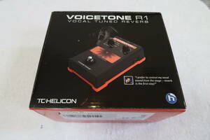 TC HELICON VOICETONE R1 Vocal для эффектор Reverb 