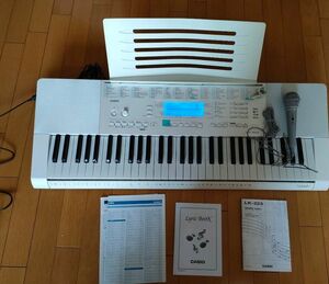 CASIO カシオ 光ナビゲーションキーボード LK-223