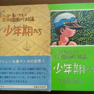 【シリーズ青いカモメSIDE（3）風がとおる道　少年期たち】　永島慎二　朝日ソノラマ　昭和漫画本