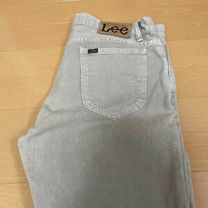 Lee リー ベージュ　ブーツカット　102 33インチ