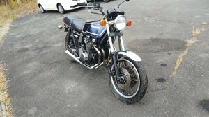 ほぼノーマル車両☆ 【カワサキ　Z1000ST】 1980年モデル！国内未登録！旧車