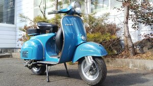 訳あり 売り切り ビンテージ　1966～75年代車両 ベスパ スプリント150 丸目ヘッドライト レストア車両 エンジン実働 国内未登録　⑩