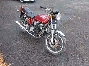  selling out * almost normal car both * [ Kawasaki Z750FX 2 type ] 1980 year of model! domestic not yet registration! old car 