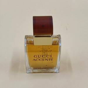 【3179】GUCCI グッチ ACCENTI アチェンティー オードトワレ 30ml