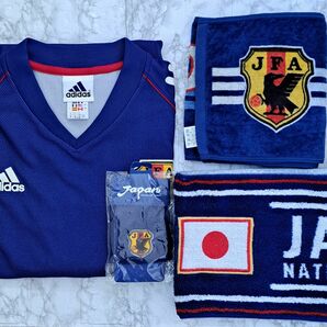 サッカー 日本代表 ユニフォーム タオル リストバンド ウェア