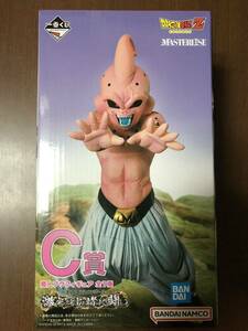 一番くじ ドラゴンボール 激突!!宇宙を賭けた闘い☆C賞 魔人ブウ　フィギュア全1種 MASTERLISE