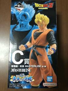 一番くじドラゴンボール 未来への決闘!!☆C賞 孫悟飯:未来 MASTERLISE フィギュア　全1種