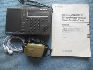 SONY　PLL シンセサイザー/カセット　レコーダー