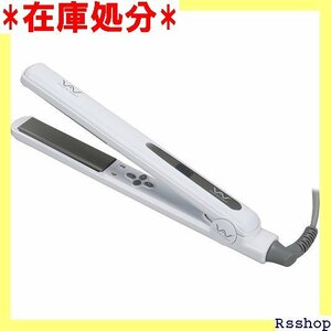 プロ仕様ヘアアイロン ストレートアイロン セラミックス ール両用可 メンズ用可 140～230℃調節可 海外兼用 19