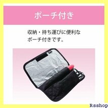 コイズミ ヘアアイロン ストレート コードレス 海外対応 micro USB対応 ピンク KHS-8620/P 36_画像5