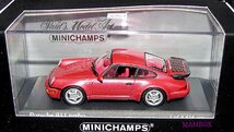 【Ma】PM☆1/43 430069108 ポルシェ 911 ターボ 1990 レッドメタリック 4416台限定_画像2