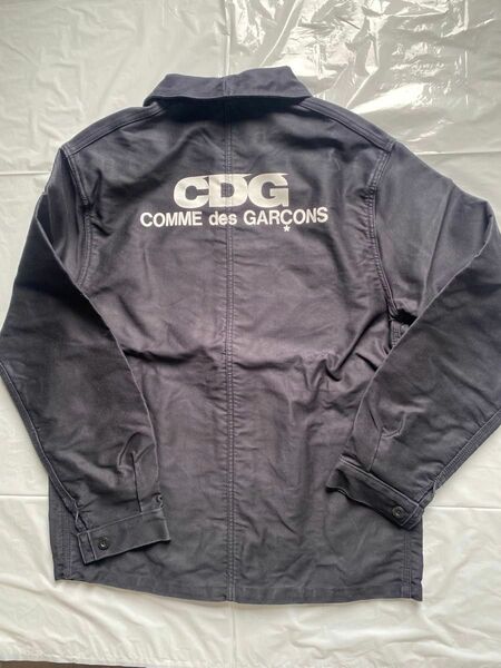 COMME des GARCONS LE LABOUREUR GOOD DESIGN SHOP カバーオール　中古　Ｍサイズ