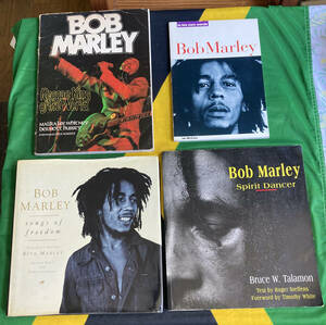 BOB MARLEY foreign book 4 pcs. 