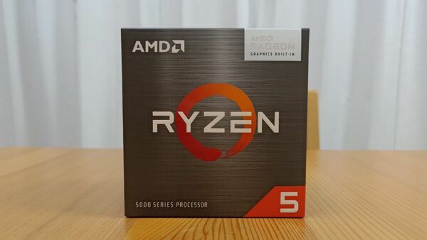 【新品・未使用】Ryzen5 5500GT