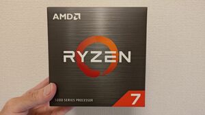 【新品・未使用】Ryzen7 5700X