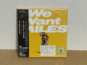 紙ジャケ マイルス・デイビス MILES DAVIS / We Want Miles