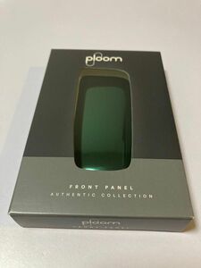 プルームx Ploom X フロントパネル(アマゾングリーン)