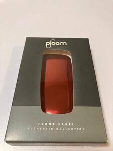 プルームx Ploom X フロントパネル （ラヴァレッド）