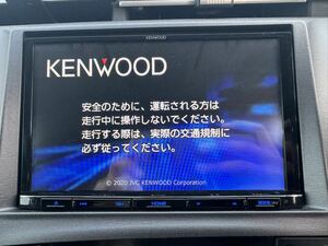  Kenwood KENWOOD car navigation system MDV-S707L map data 2019 year...