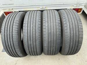 山有り 225/60R18 ダンロップ GRANDTREK PT30　4本 2020年製