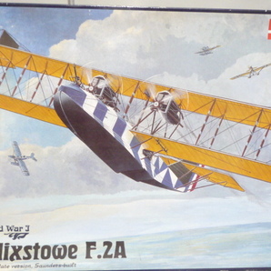 お手つきジャンク Roden 1/72 Felixstowe F.2A 欠品ありの画像1