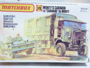 Matchbox 1/72 MONTY'S CARAVAN