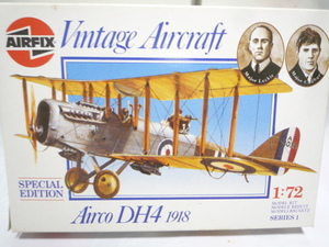 お手つき Airfix 1/72 DH4 爆弾欠品