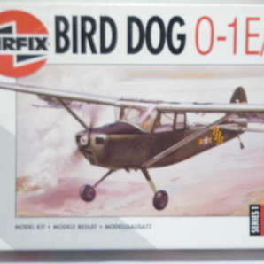 お手つき Airfix 1/72 BIRD DOG 前席欠品の画像1