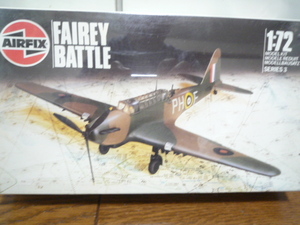 Airfix 1/72 Fairey Battle