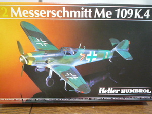 値下げ Heller 1/72 Bf109K