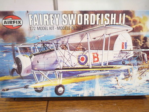 Airfix 1/72 Swordfish 旧金型