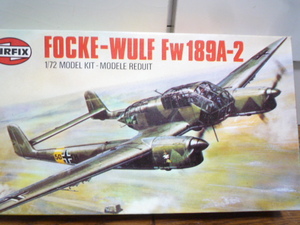 Airfix 1/72 Fw189A-2