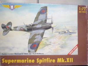 Model News 1/72 Spitfire Mk.12