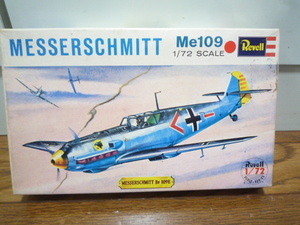 Revell 1/72 Bf109E