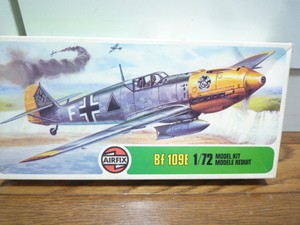 Airfix 1/72 Bf109E 旧金型 パイロット欠品