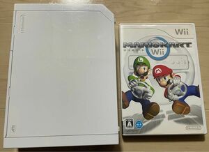 Wii本体のみ　ソフト1本付き マリオカートWii