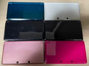 【ジャンク品】 ニンテンドー3DS 6台まとめ売り　要修理ジャンク品