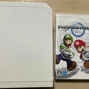 Wii本体のみ　ソフト1本付き マリオカートWii