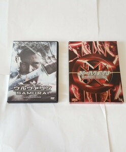 [送料込み] ２作品セット/ヒュージャックマン/ウルヴァリン/X-MEN//中古/動作未確認/