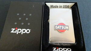 ZIPPO : DATSUN / 2021年製・未使用・美品