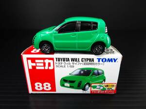 トミカ　88　トヨタ ウィル サイファ（初回特別カラー）