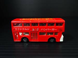 トミカ　ロンドンバス